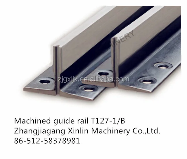 elevator parts big lift guide rail T127-1/B