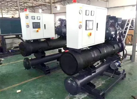 Water chilling system 240hp China professional Water Cooled Screw chiller manufacturer