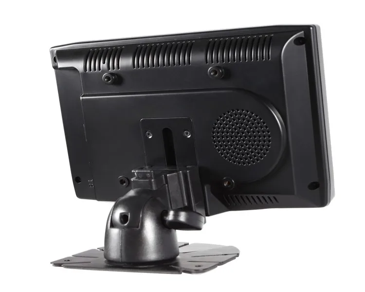 7 inches tft lcd car monitor with HDMI VGA AV1 AV2 for GPS navigation and reversing display