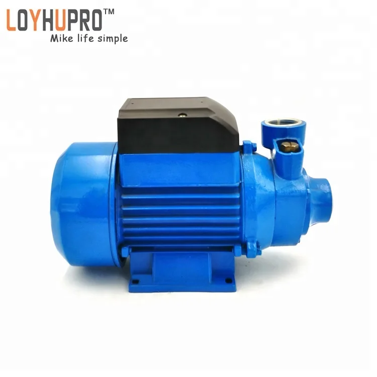 Household QB60 0.5HP 0.37KW clean water micro electric peripheral water pump