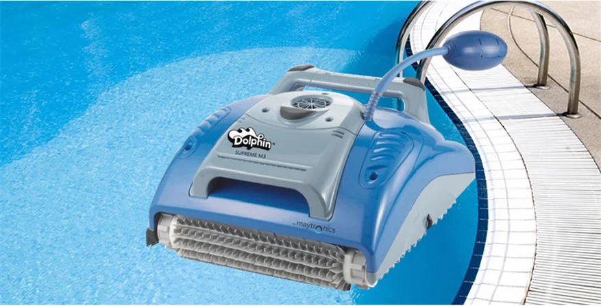Automatic Robotic Swimming Pool Vacuum Cleaner Equipment