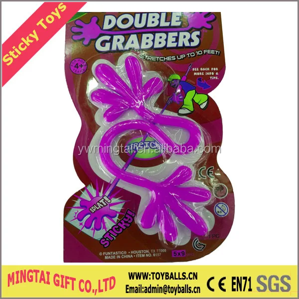 Promotional Toys Sticky Double Hands Sticky Animals Novelty Toys Kid Toys