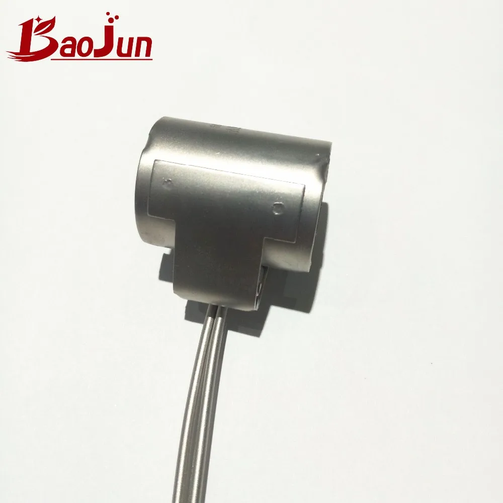 Hot runner system induction coil heaters