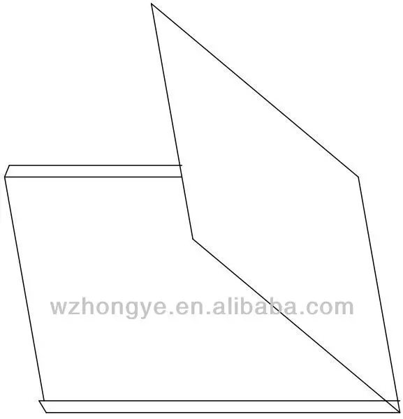 ZH-880BFT Envelop Folder Gluer Machine