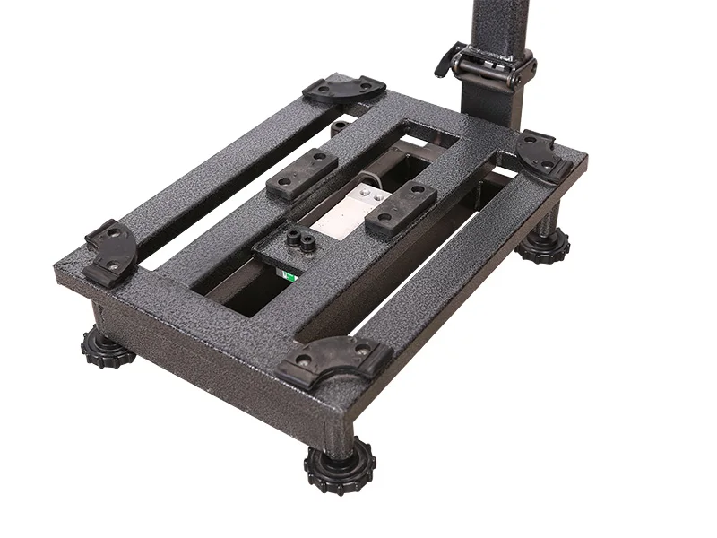 300kg  electronic digital weight machine foldable pipe