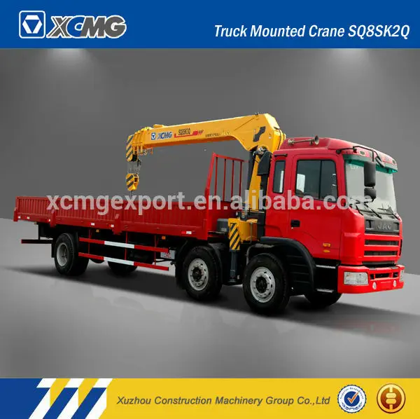 Xcmg SQ8SK3Q 8ton straight arms crane manipulator (more models for sale)