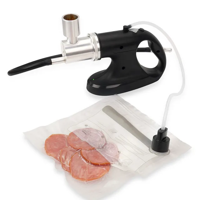 BBQ Home Use Smoky Flavor Food Smoking Machine Gun to Smoke Meat