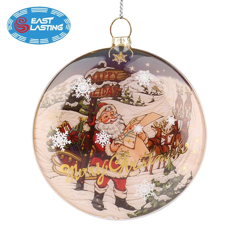 
Manufacturer custom peacock Christmas ornament ball craft supplies 