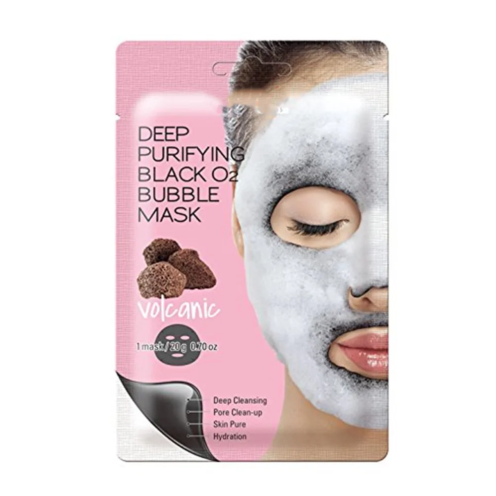 Bubble Mask By Purederm sheet organic beauty face mask