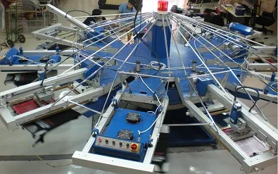 YH Automatic screen printer