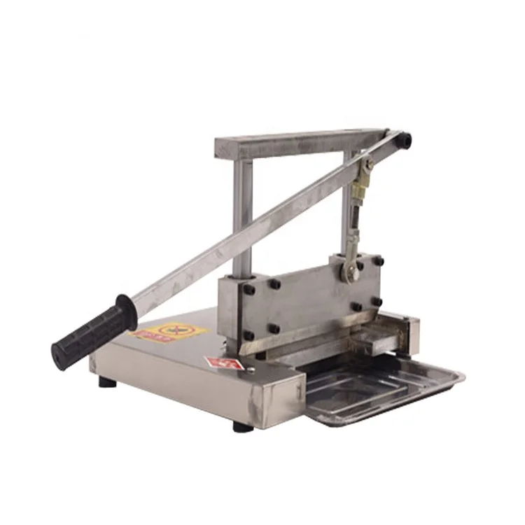 Restaurant butcher beef bone cutting machine