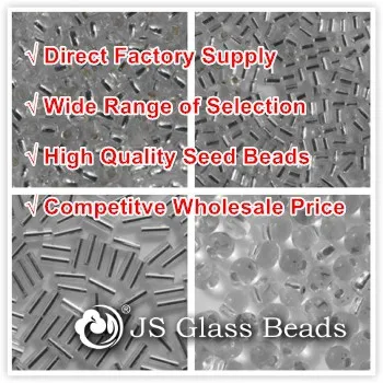 Silver Lined Glass Seed Beads in Bulk