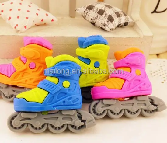 Skates model 3 d eraser environmental assembled students alter things pn3263