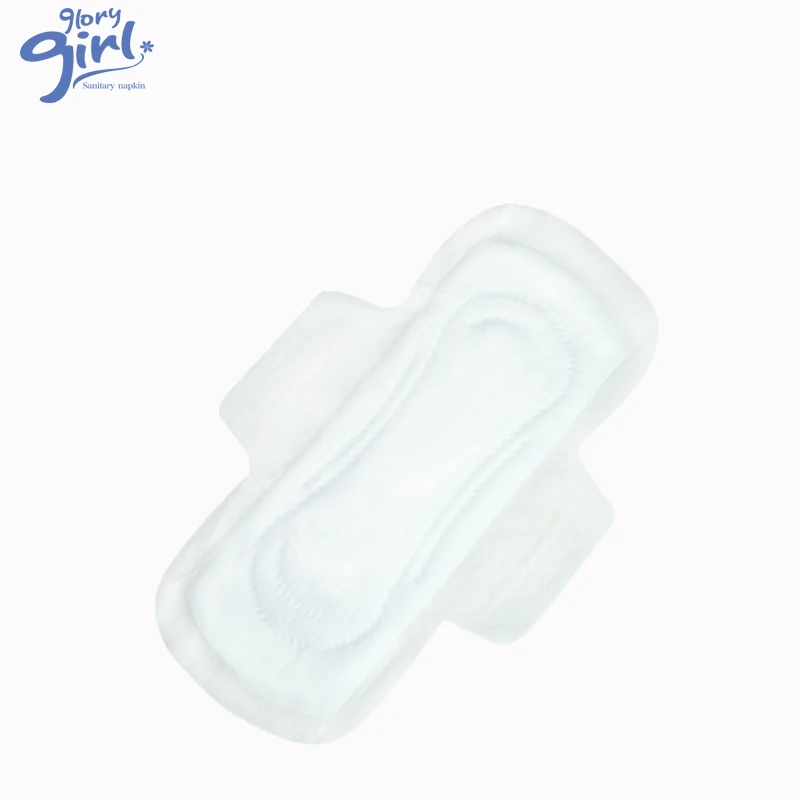 Glory Girl Brand Cotton Women menstruation pad Sanitary Napkins Market
