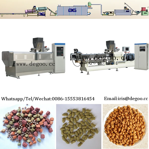 Корм для рыбы, корм для собак, корм для кошек, для домашних животных, Жевательная закуска, производственная линия/машины/технологическое оборудование