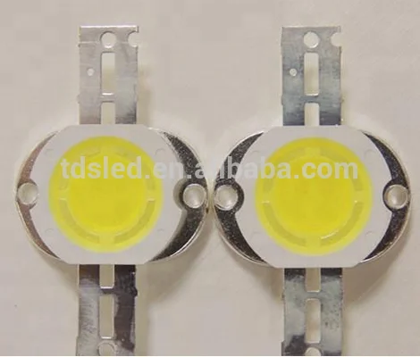 DC12V 5W COB High Power Led 5W with bridgelux 45x45 led chip 5 years warranty 2024 wholesale