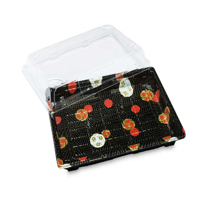 Harvest HP-11Disposable Plastic Sushi Tray Sushi Container Food Container