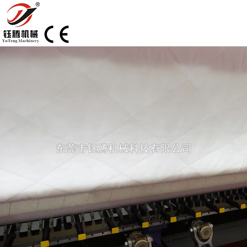 High speed computerized multi needle quilting machine,Sofa cover making machine, Summer quilt making machine