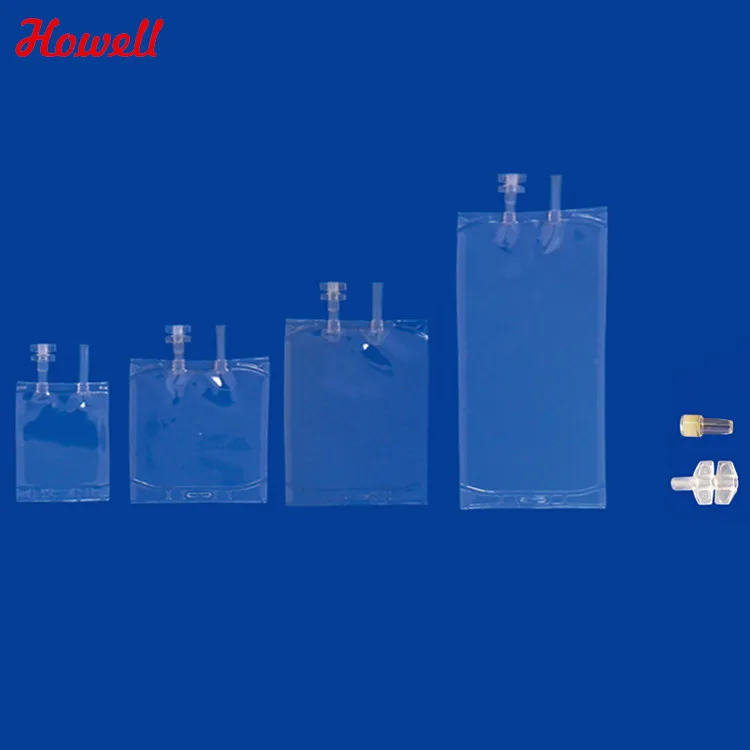 Disposable pvc and non pvc iv Infusion bag 100ml 250ml 500ml 1000ml