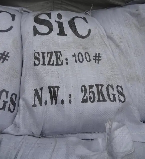 Металлургический 88% карбида кремния Sic