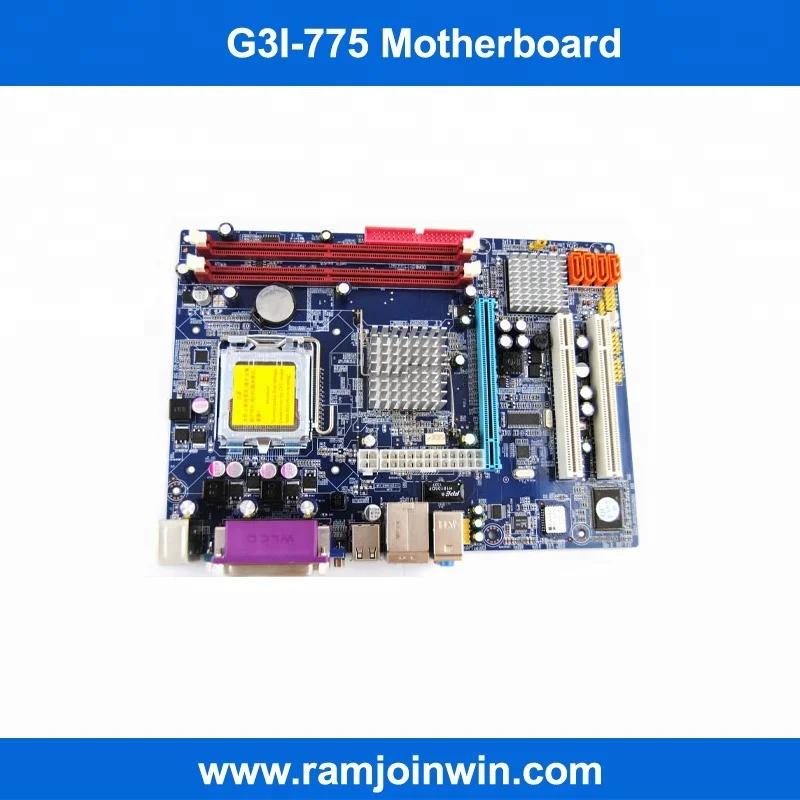 Intel G3I-775 ICH6 чипсет DDR2 Материнская плата