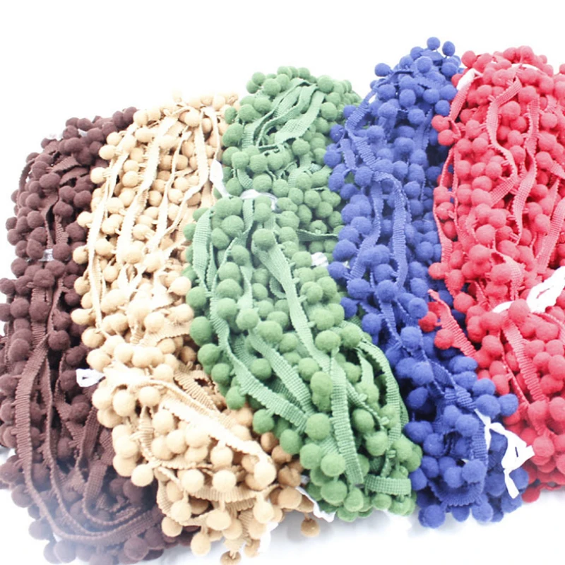 Cotton lace trimming for umbrella decoration