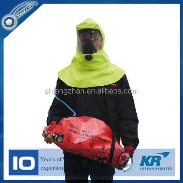 15 min EEBD, Solas Eebd,solas approved EEBD