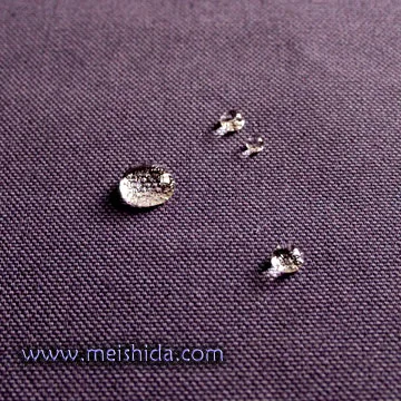 9oz водонепроницаемый изготавливаемый по индивидуальному заказу 100% хлопковая холщовая ткань