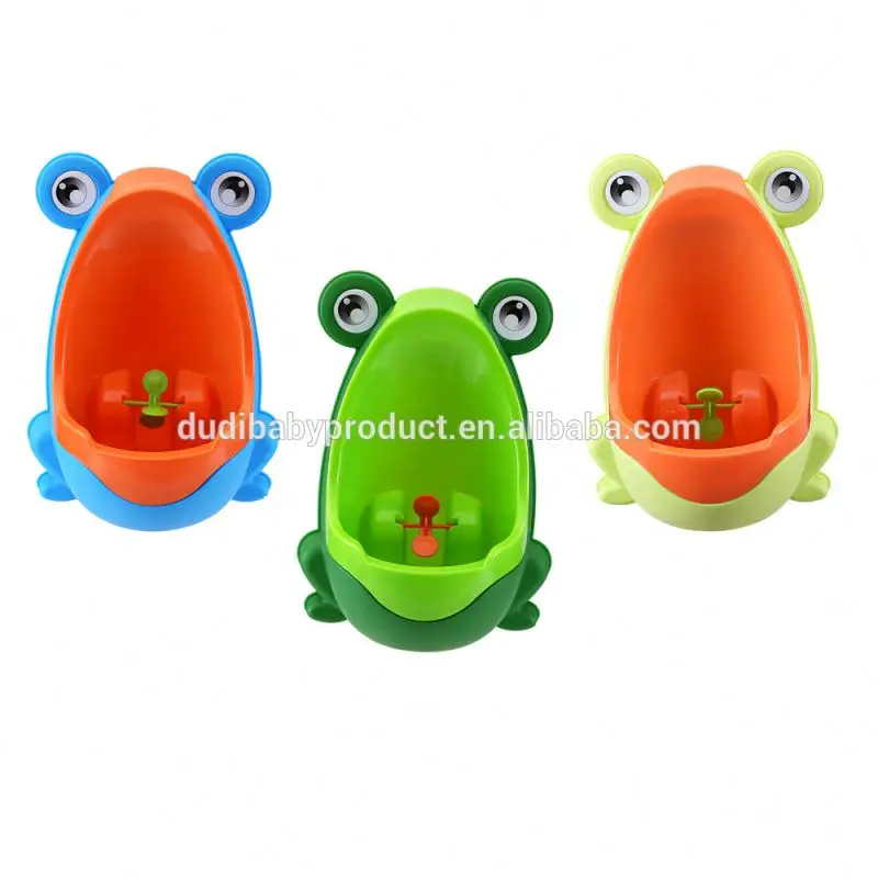 Прекрасная лягушка Дети Незначительное Туалет Обучение Дети Писсуар для мальчиков/Пластиковые Детские писсуаров Пи Тренер