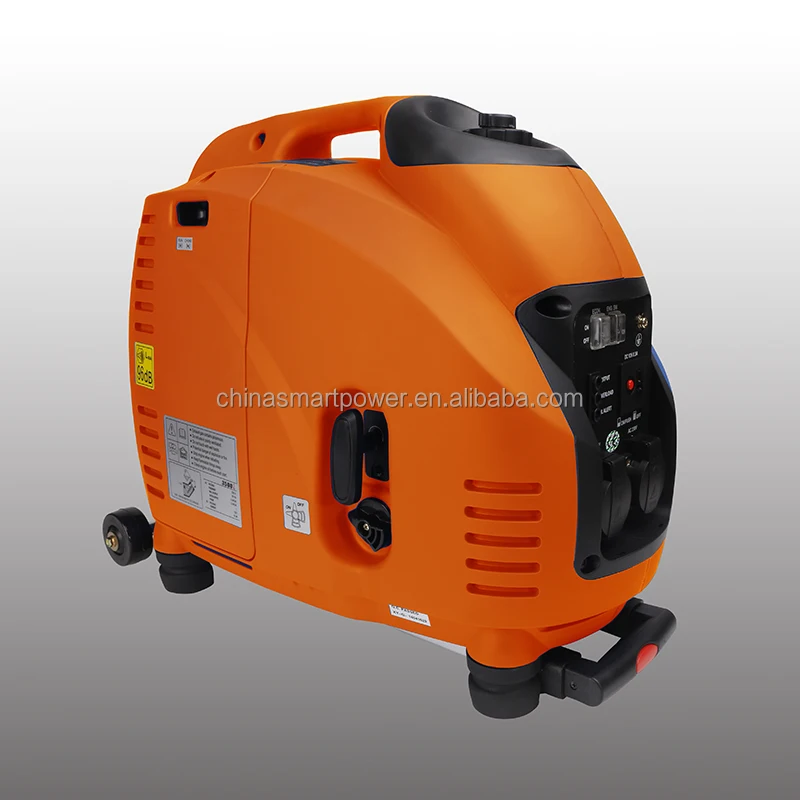 3500w CE GS EPA and PSE approval Digital Inverter Generator with trolley