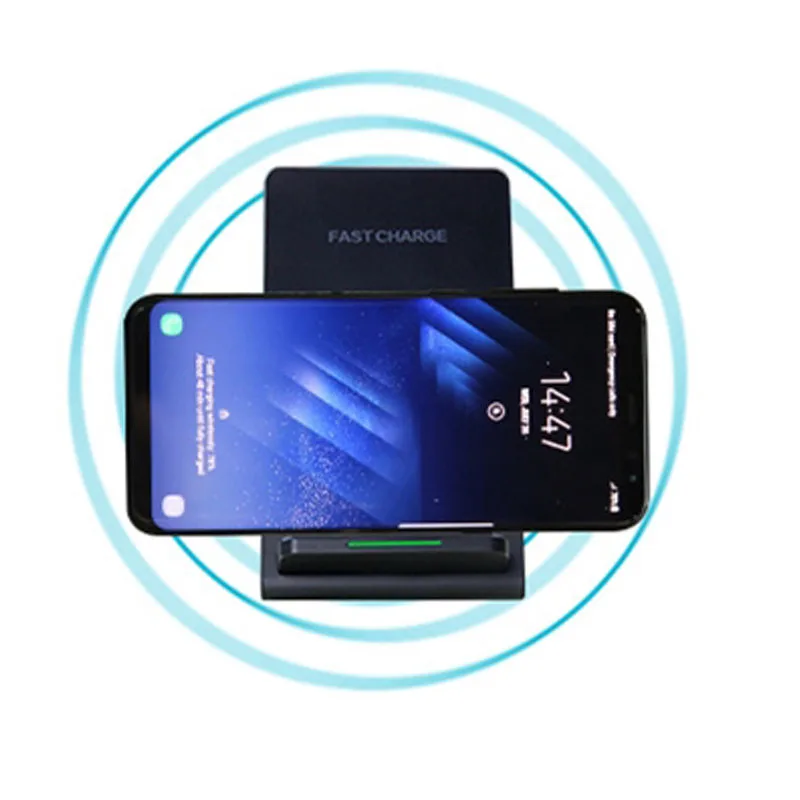 
2019 new arrival Phone holder M520 Wireless Charger, Qi Standard Wireless Fast Charge Phone Charger 