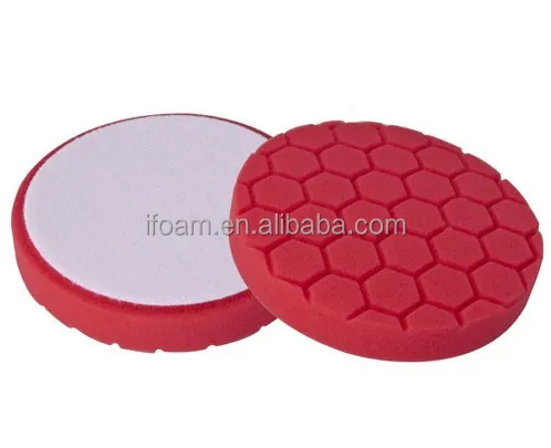 6inch chemical guy hex-logic car buffing and polishing pads
