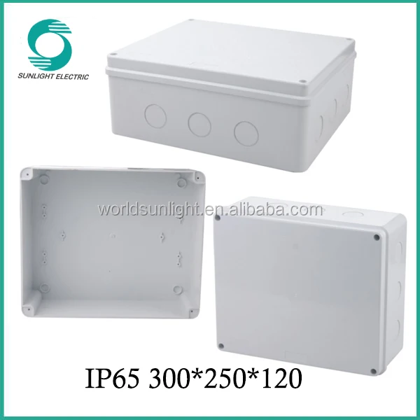 Небольшой огнеупорные пыле подключения распределительная коробка