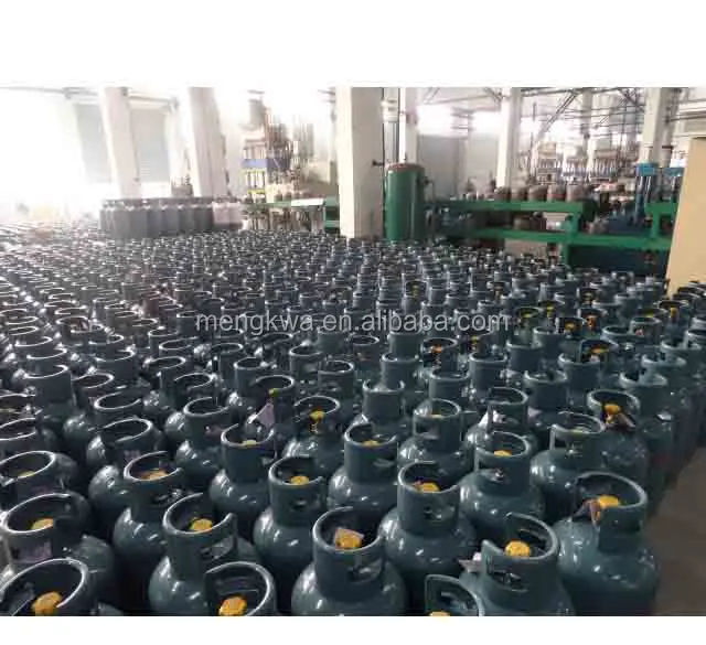 
full automatic 12.5kg LPG cylinder production line 