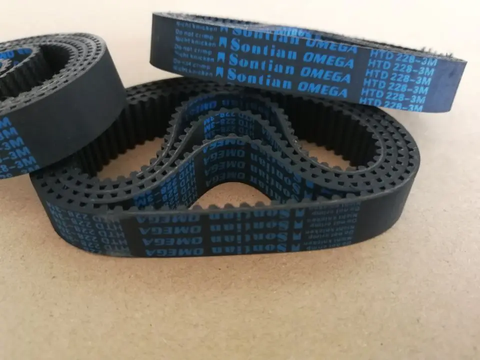 timing belt for robot machine.