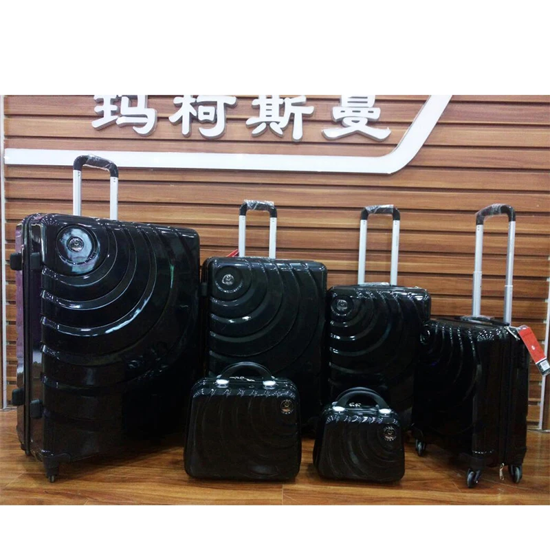 Hot sale luggage set good travel suitcase cheap trolley bag