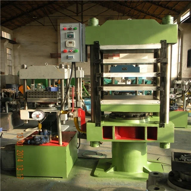 rubber crumb molding machine