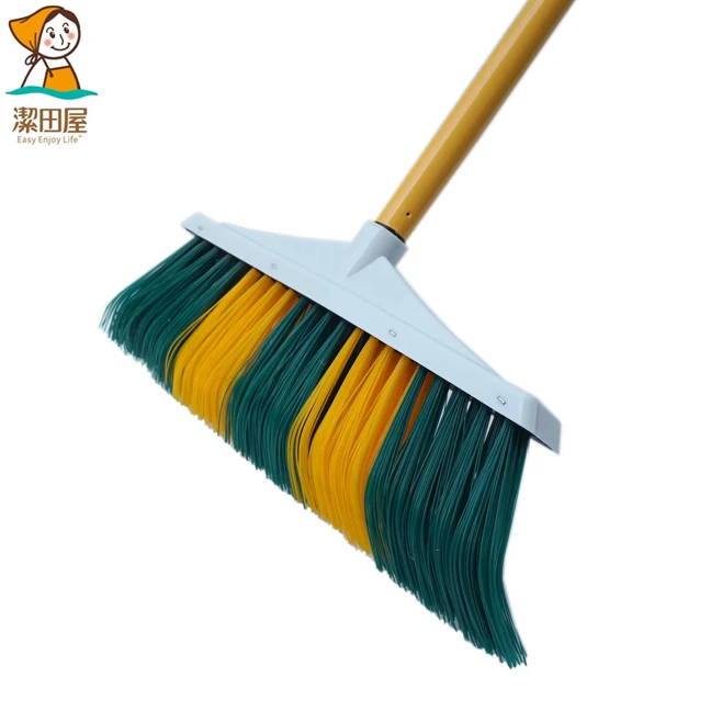 
Curved Bristle plastic leaf rake garden rake 
