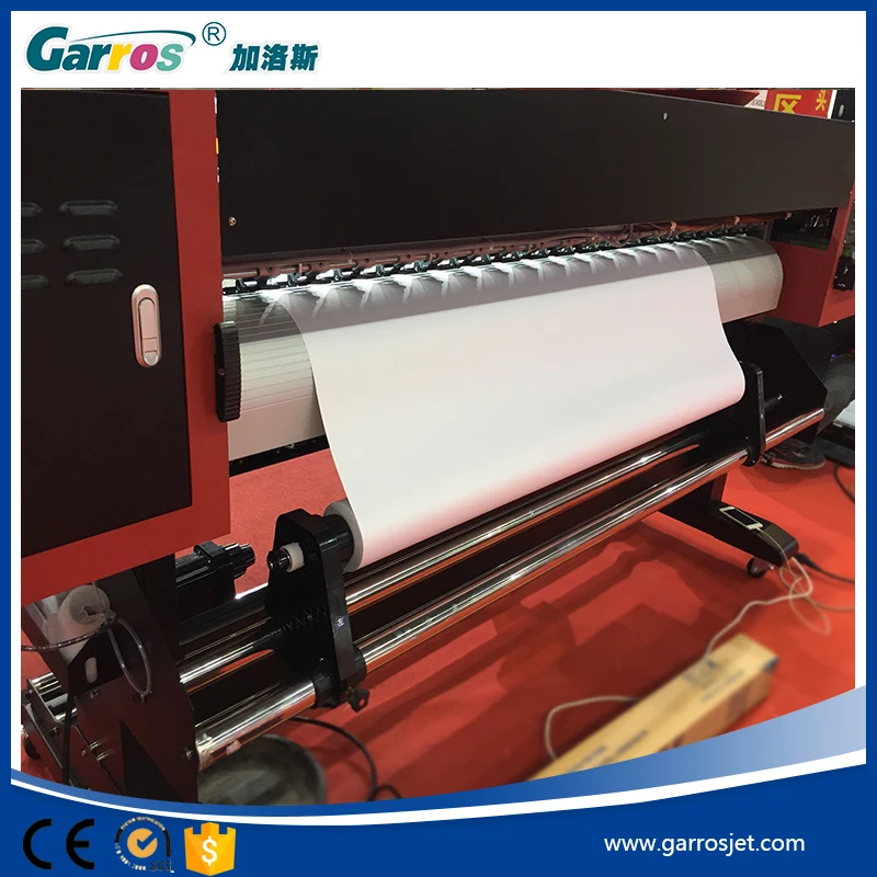 1.8m Garros Best Car Sticker Plotter Large Format Eco Solvent Printer with Epson Print Head