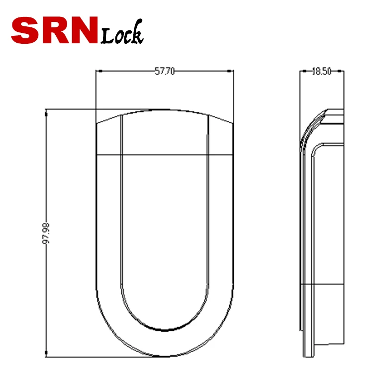 Electronic Swipe Card RFID Magnetic Smart Cabinet Locker lock Electric Cabinet Lock for Gym locker cabinet lock