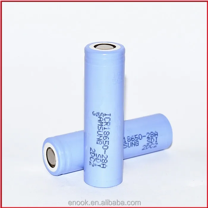 Smotech 18650 мод батареи Samsung 28А 2800 мАч для электрического велосипеда и мод из китая с поставщиком