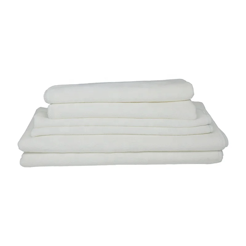 Custom Printing Hand Towel Sublimation Blank Polyester Microfiber Hand Beach Towel