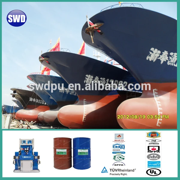 SWD spray polyurea anti scratch coating