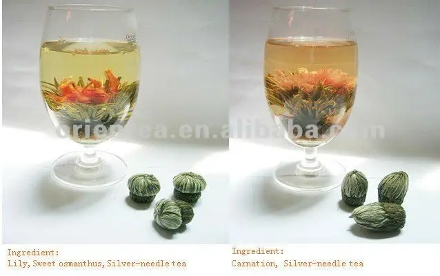 
Fujian various blooming flower tea 