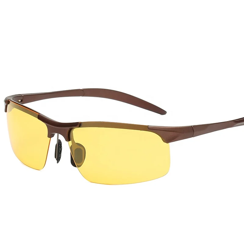 2021 Ready Goods Factory Classic PC Vogue OEM Custom Logo Snow Eyewear Wholesale Men Cycling Glasses Night Vision Goggles 8177pn