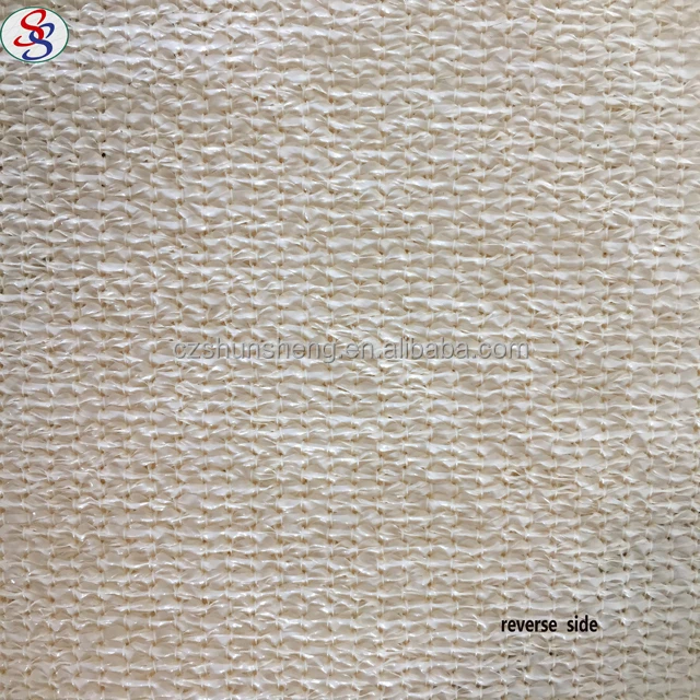 pe beige car parking shade sail