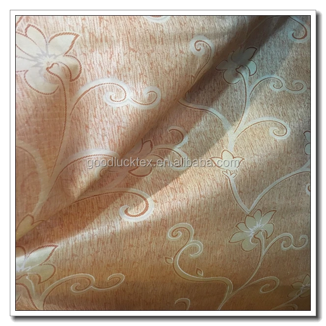 bright color printed tricot fabric to Algeria market