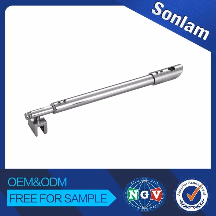 Sonlam outlets bathroom stainless steel expandable shower rod