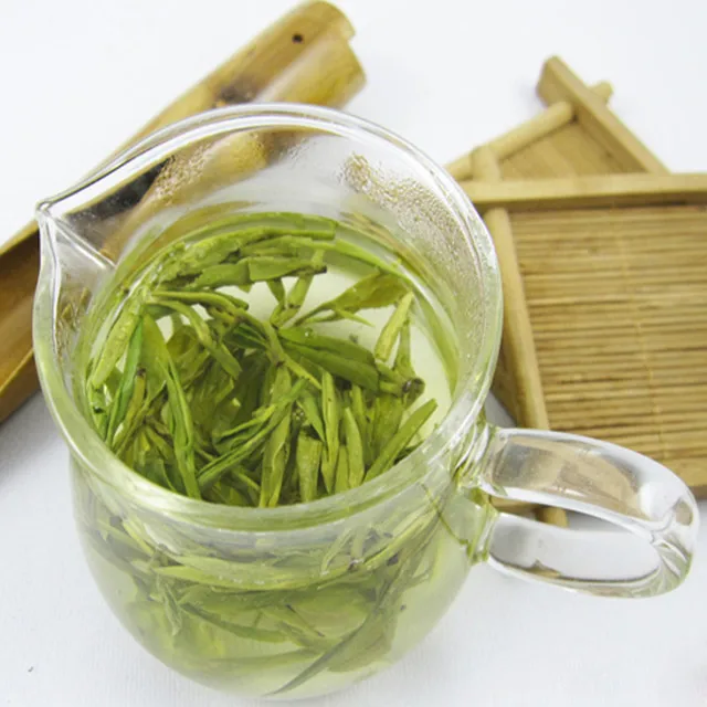 Китайский свежий органический зеленый чай ручной работы Hangzhou Xihu с листьями Западного озера Dragon Well/Longjing/Long Jing зеленый чай