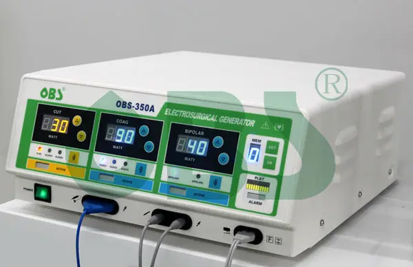 ESU Generator 350A diathermy cautery Electrosurgical Electrosurgery Unit with CE Marked